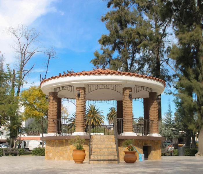 El Parque Miguel Hidalgo, Tecate